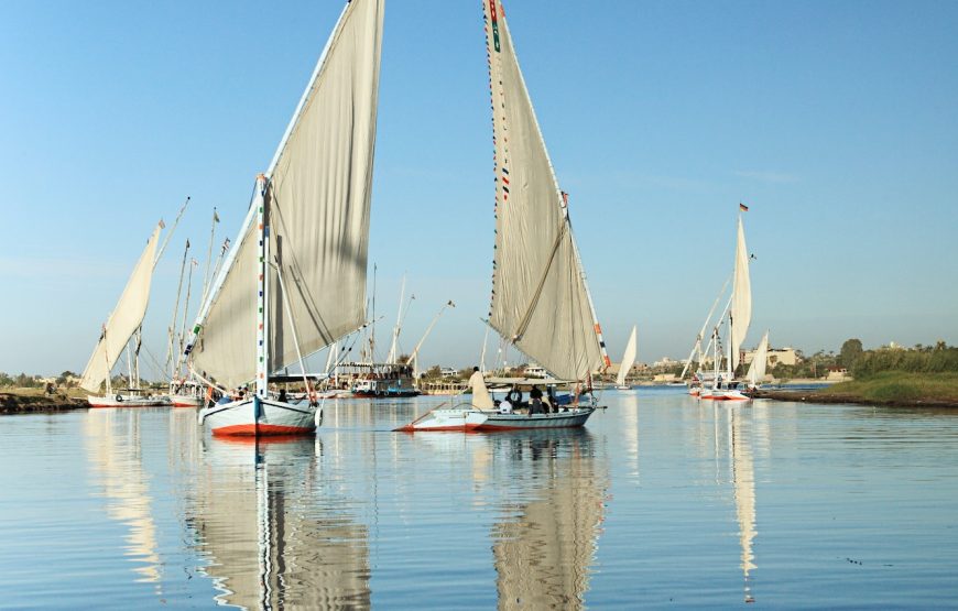 Nile Felucca Ride & Banana Island Tour