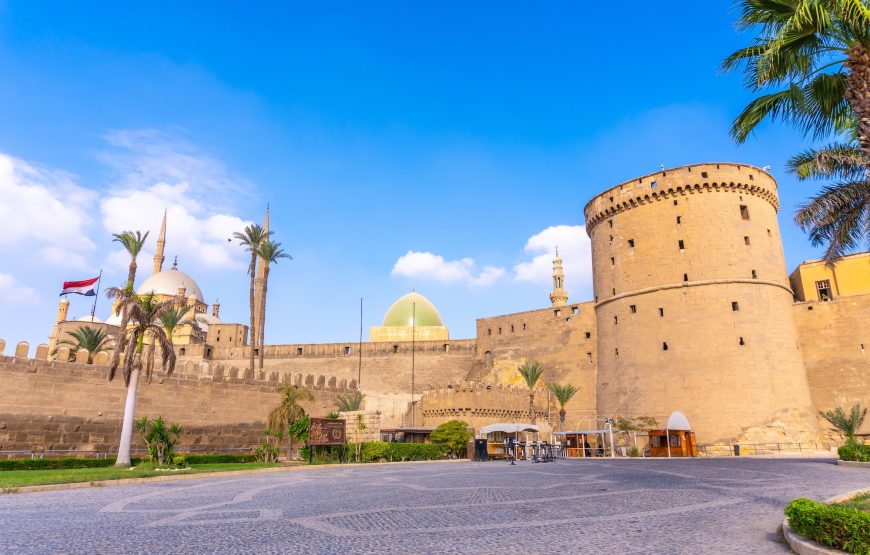 One Day Tour from (Luxor, Aswan or Hurghada) to Cairo’s Most Famous Landmarks