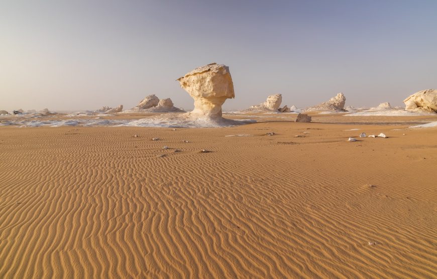 2 Days Trip to Bahariya Oasis White Desert from Cairo