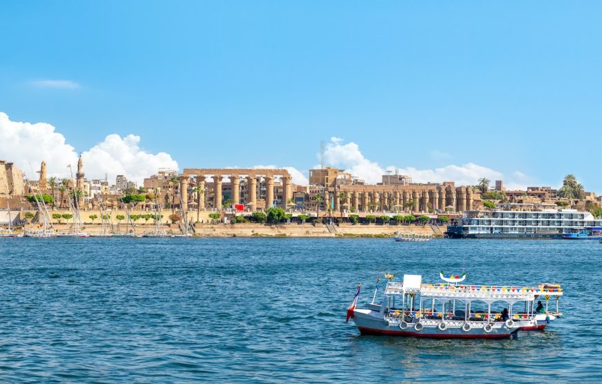 Nile Felucca Ride & Banana Island Tour