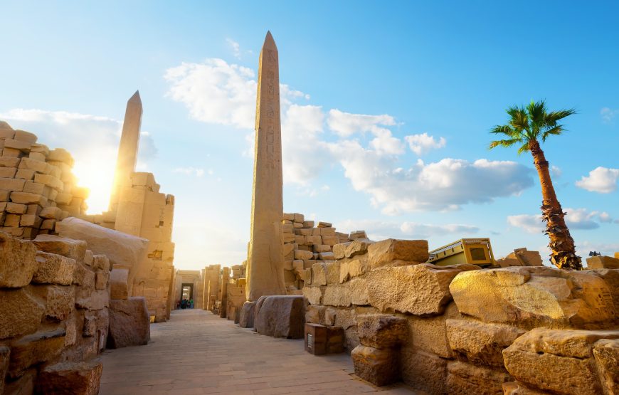 Half-day tour to Luxor’s East Bank Landmarks