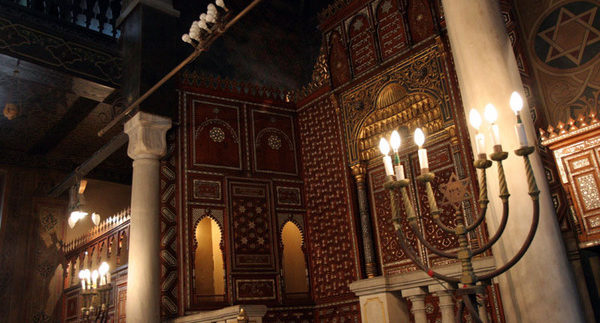 Visit The Ben Ezra Synagogue the oldest Jewish temple in Cairo