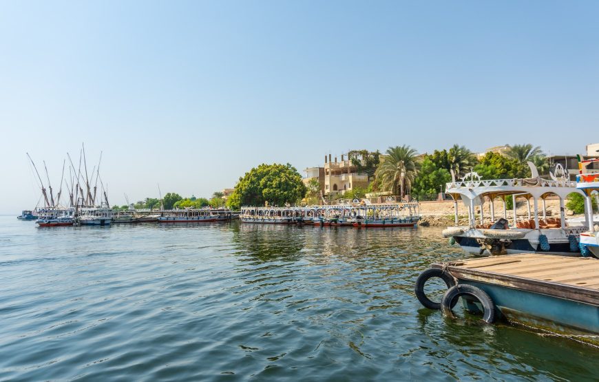 Nile Felucca Ride & Banana Island Tour