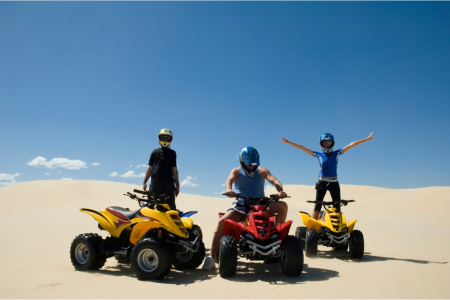 Explore the Pyramids Desert: Beach Buggy Adventure