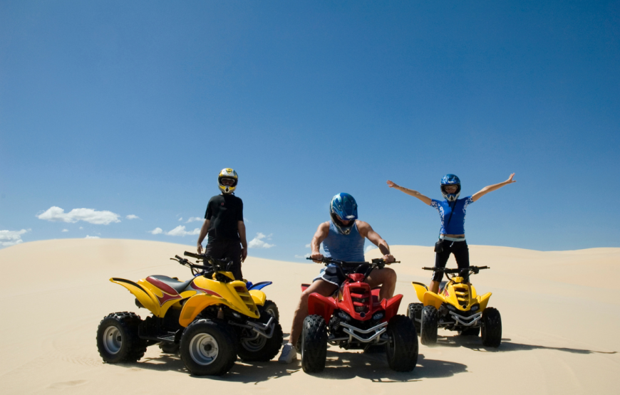 Explore the Pyramids Desert: Beach Buggy Adventure