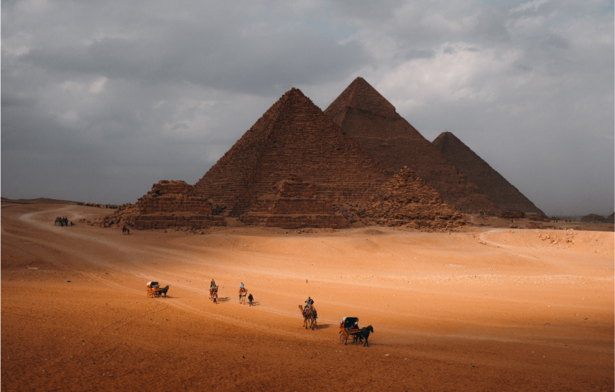 Explore the Pyramids Desert: Beach Buggy Adventure