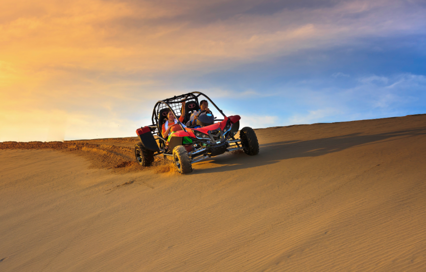 Explore the Pyramids Desert: Beach Buggy Adventure