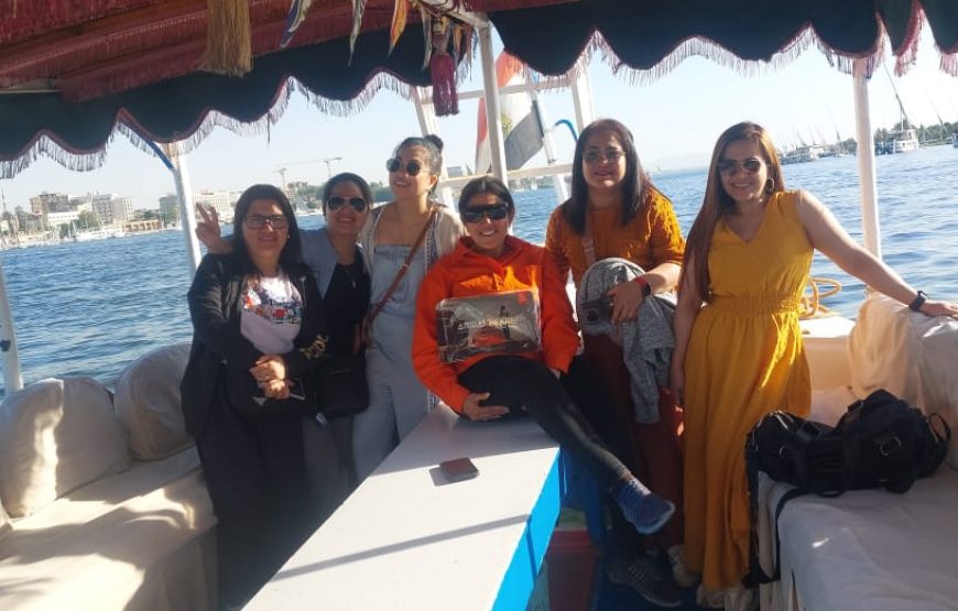 Nile Felucca Ride & Banana Island Tour