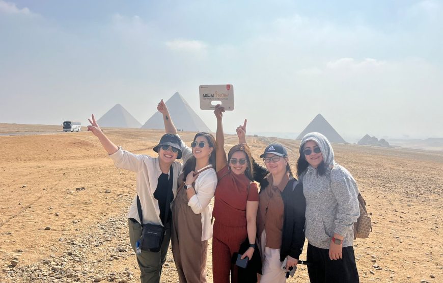 Discover the Wonders of Ancient Egypt: Pyramids of Giza, Saqqara, and Memphis Tour