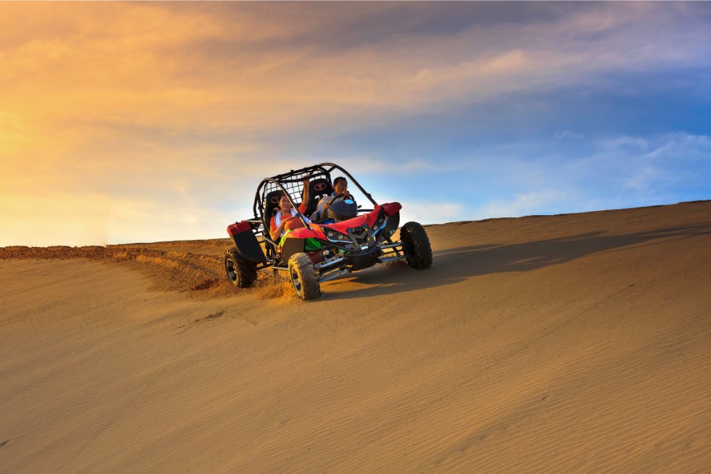 Paseo en buggy por el desierto junto a las pirámides de Guiza – Foto 2 de 2